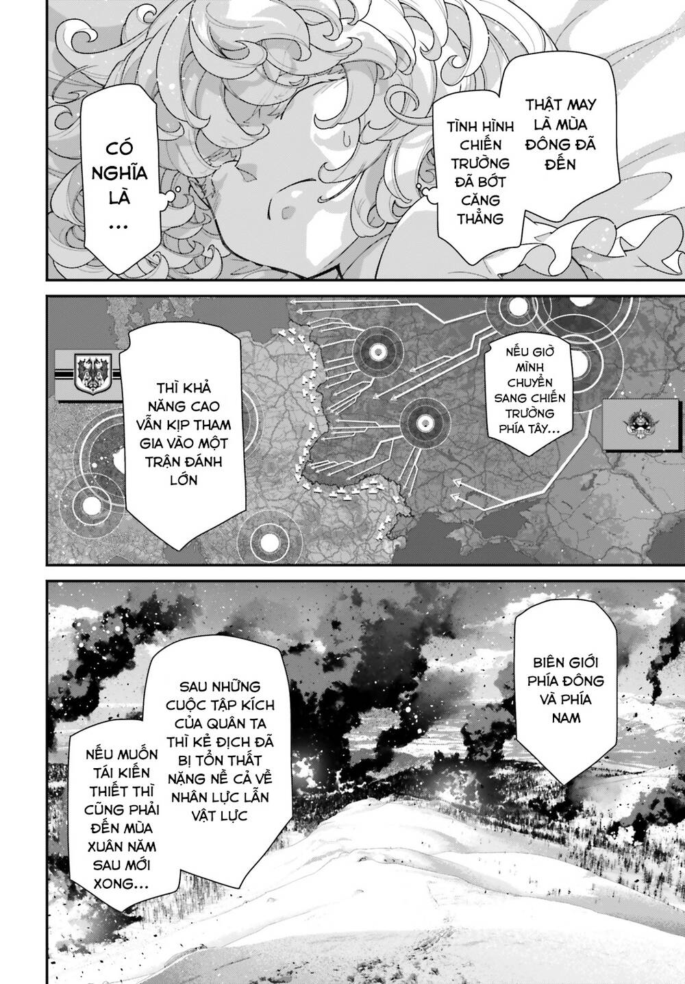 Ấu Nữ Chiến Ký Chapter 90 - Trang 2