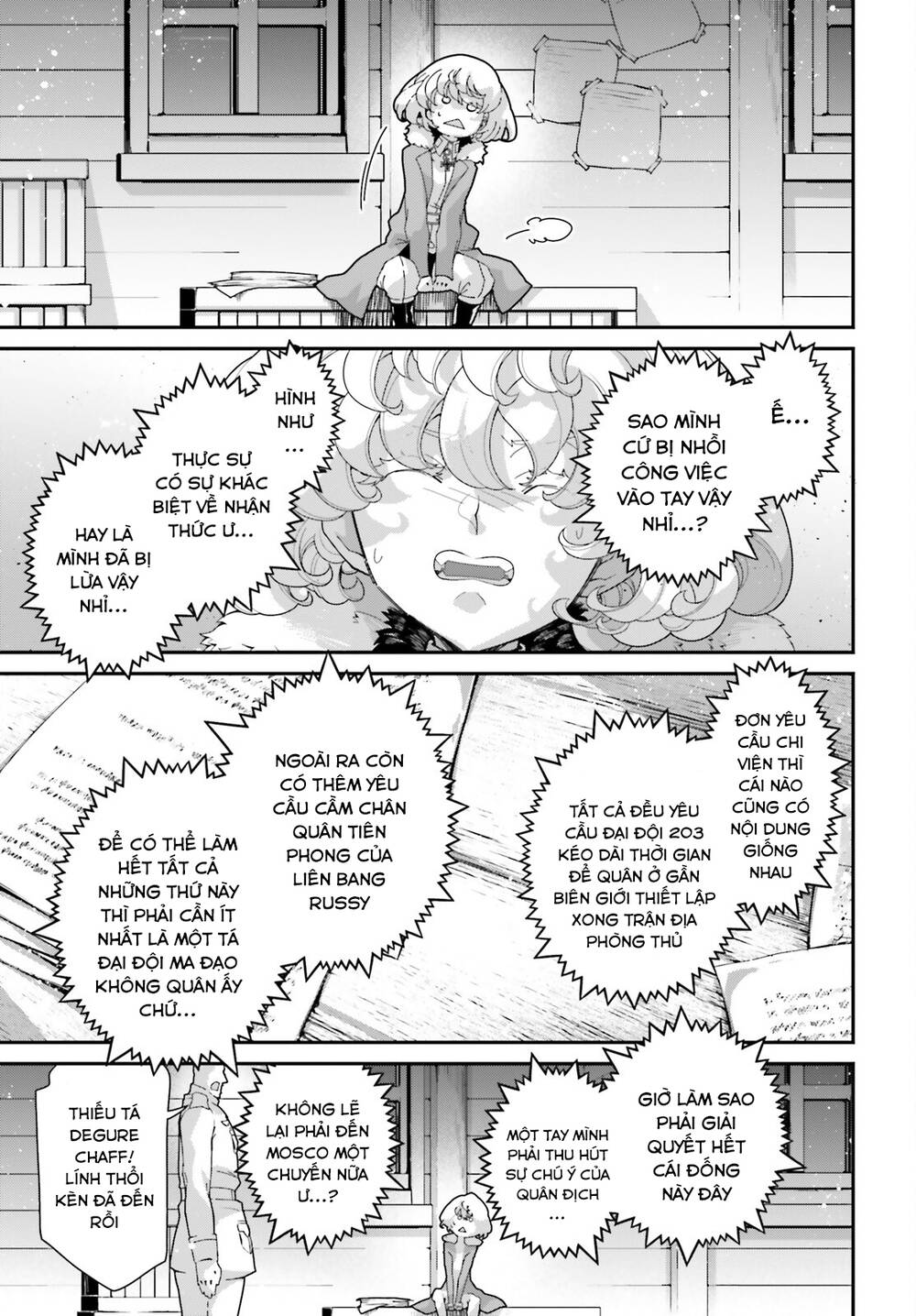 Ấu Nữ Chiến Ký Chapter 91 - Trang 2