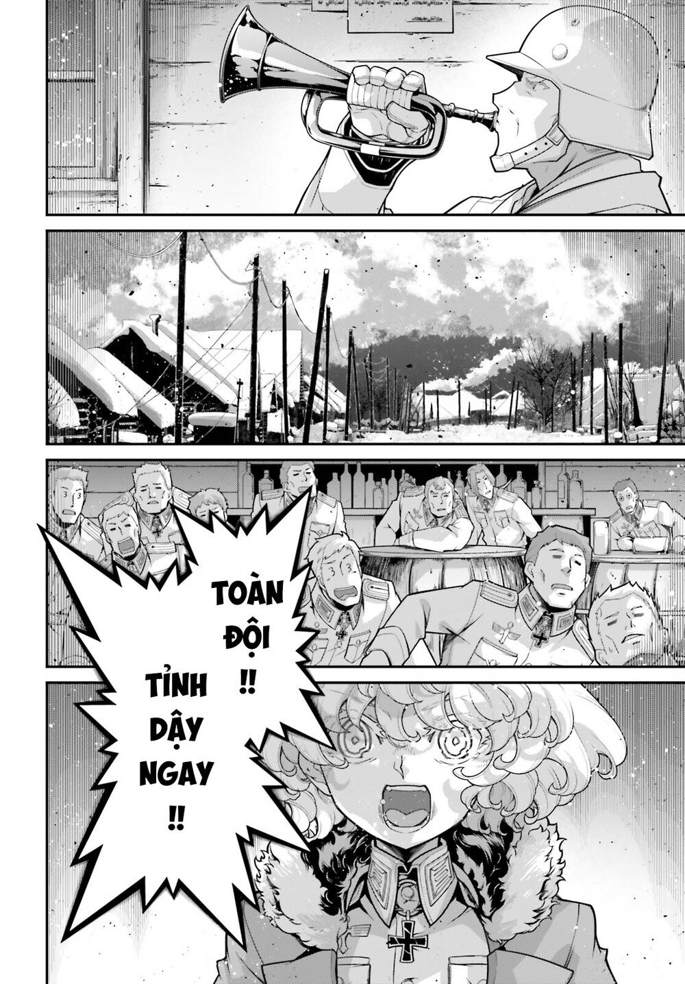 Ấu Nữ Chiến Ký Chapter 91 - Trang 2