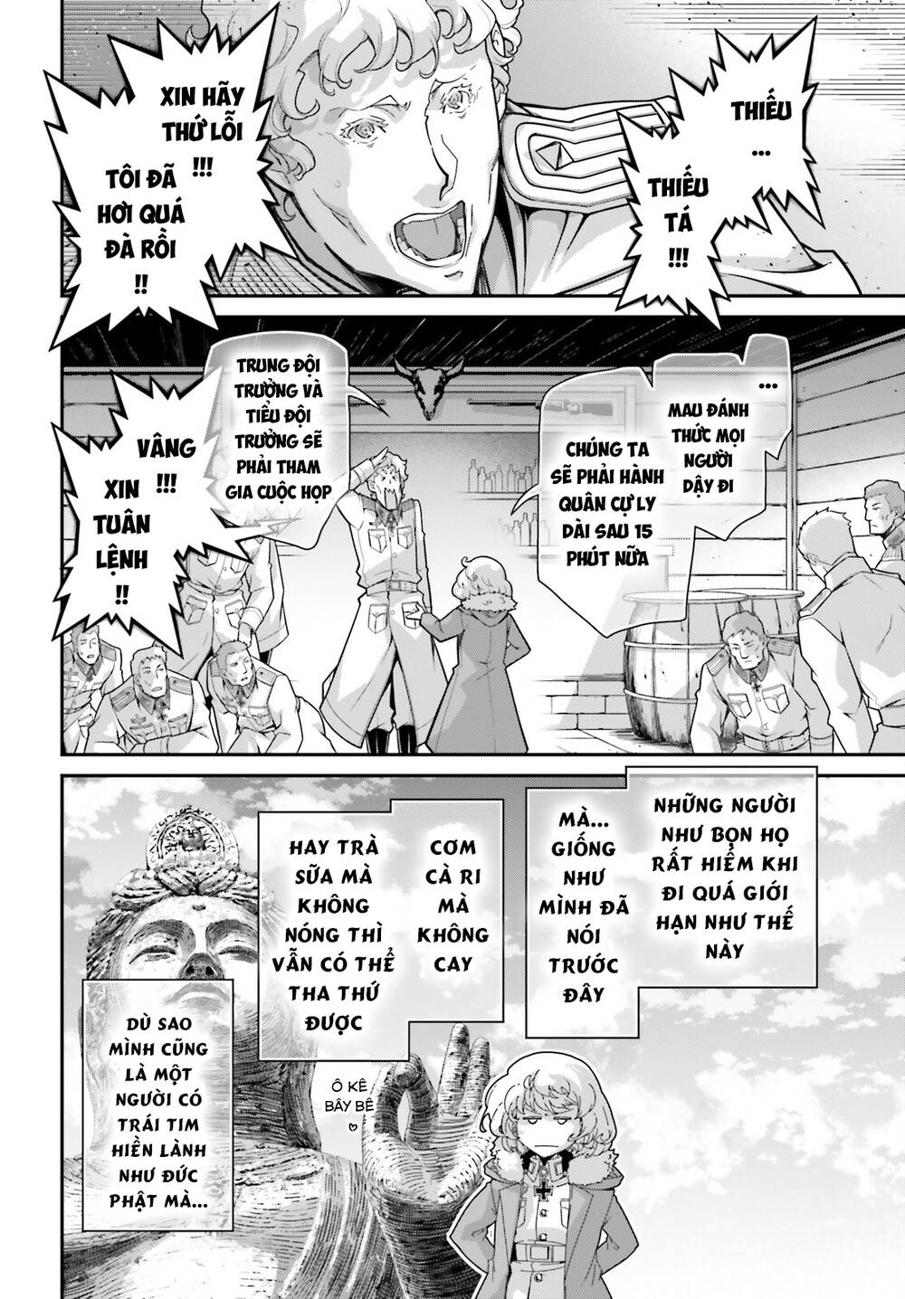 Ấu Nữ Chiến Ký Chapter 91 - Trang 2