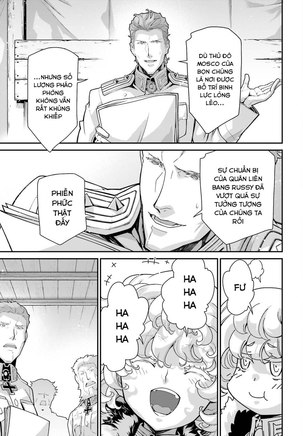 Ấu Nữ Chiến Ký Chapter 91 - Trang 2