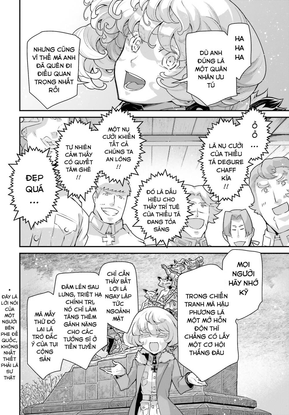 Ấu Nữ Chiến Ký Chapter 91 - Trang 2