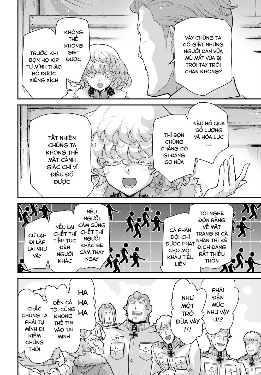 Ấu Nữ Chiến Ký Chapter 91 - Trang 2