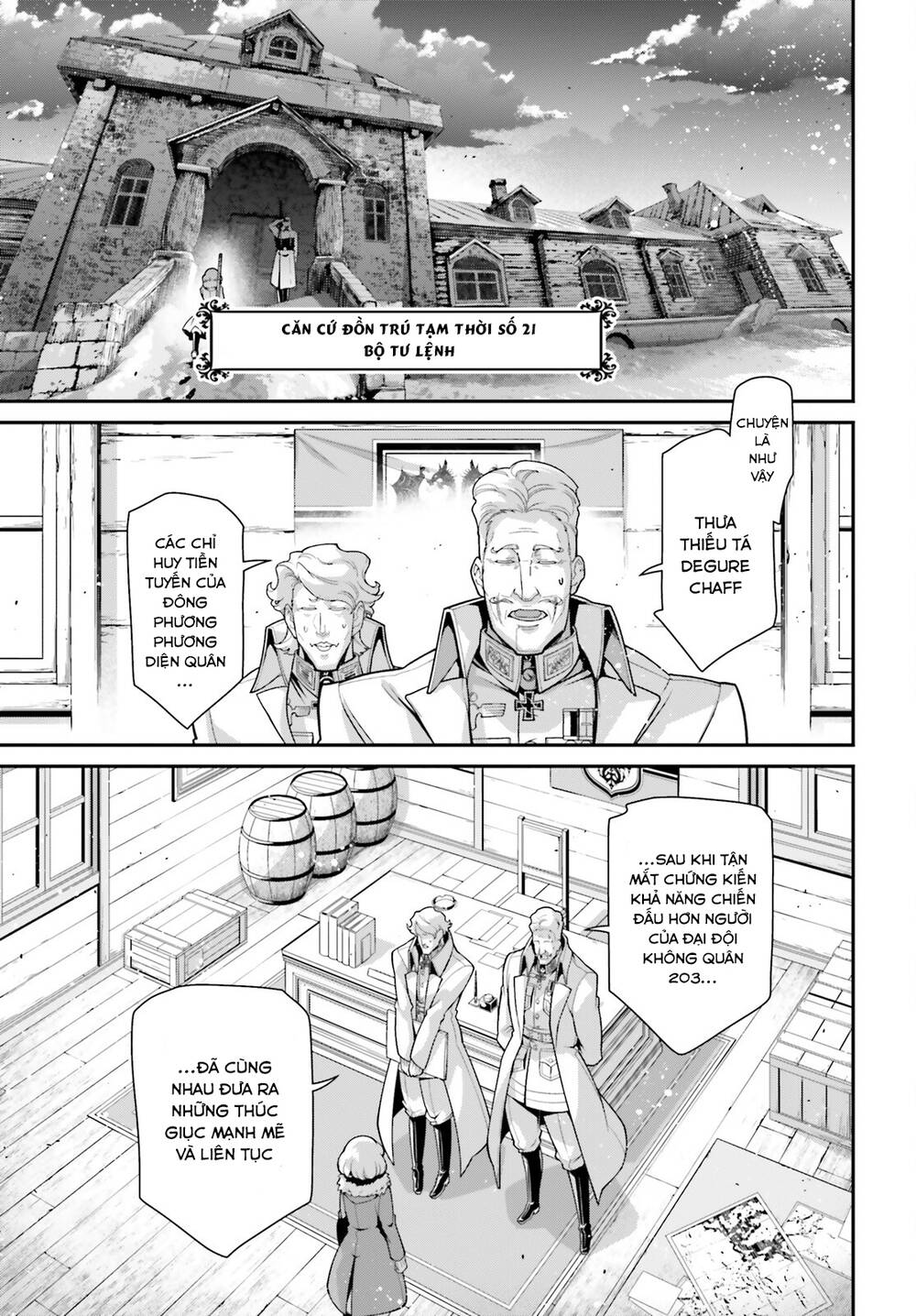 Ấu Nữ Chiến Ký Chapter 91 - Trang 2