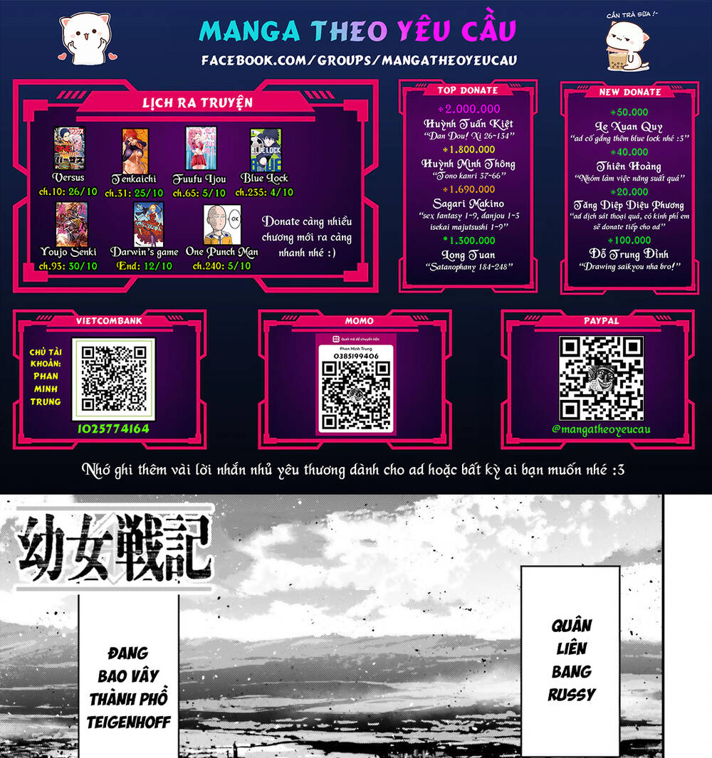 Ấu Nữ Chiến Ký Chapter 92 - Trang 2