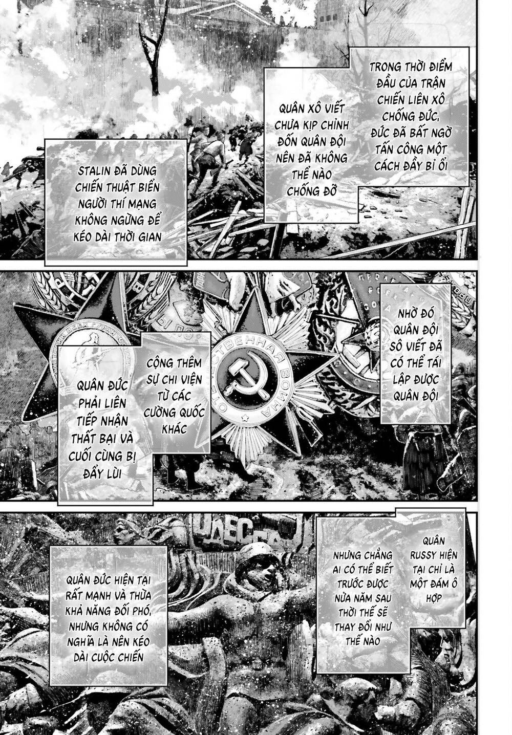 Ấu Nữ Chiến Ký Chapter 92 - Trang 2