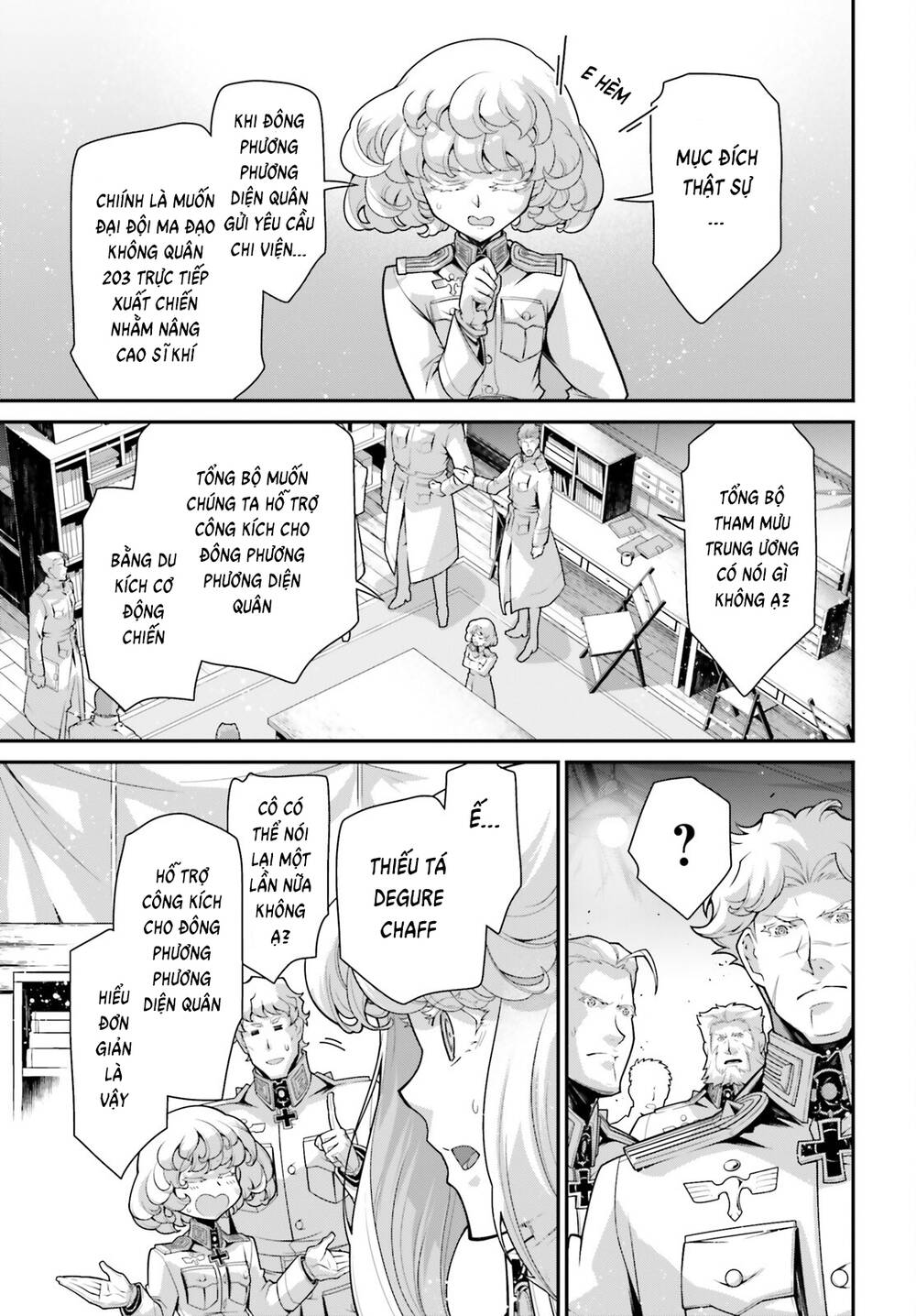 Ấu Nữ Chiến Ký Chapter 92 - Trang 2