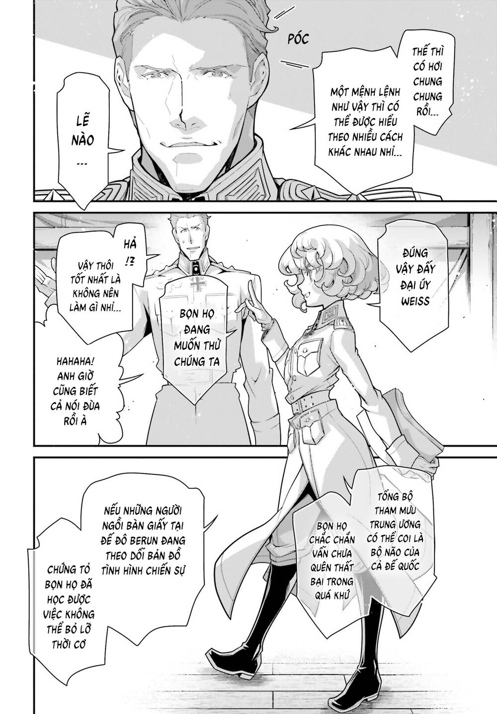 Ấu Nữ Chiến Ký Chapter 92 - Trang 2