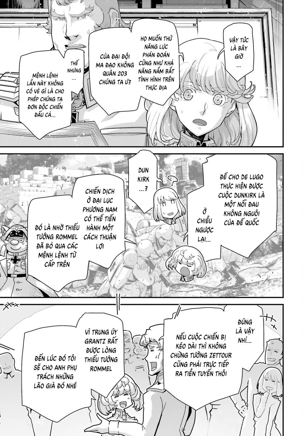 Ấu Nữ Chiến Ký Chapter 92 - Trang 2