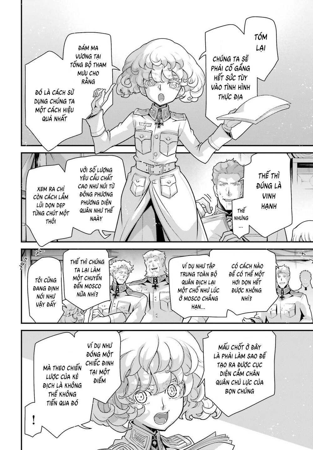 Ấu Nữ Chiến Ký Chapter 92 - Trang 2