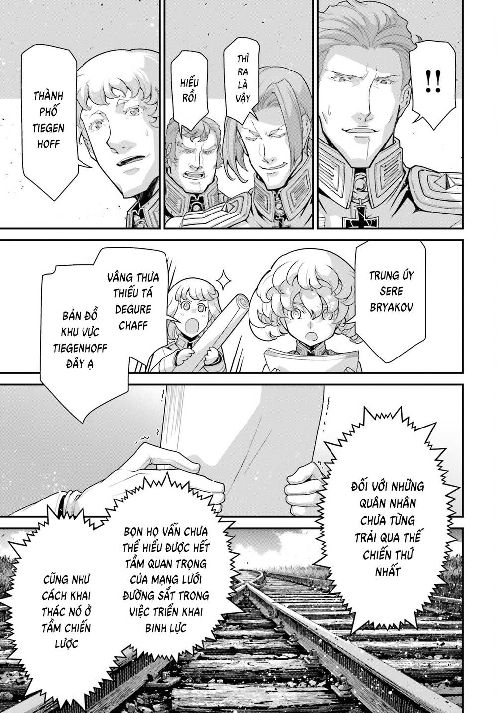 Ấu Nữ Chiến Ký Chapter 92 - Trang 2