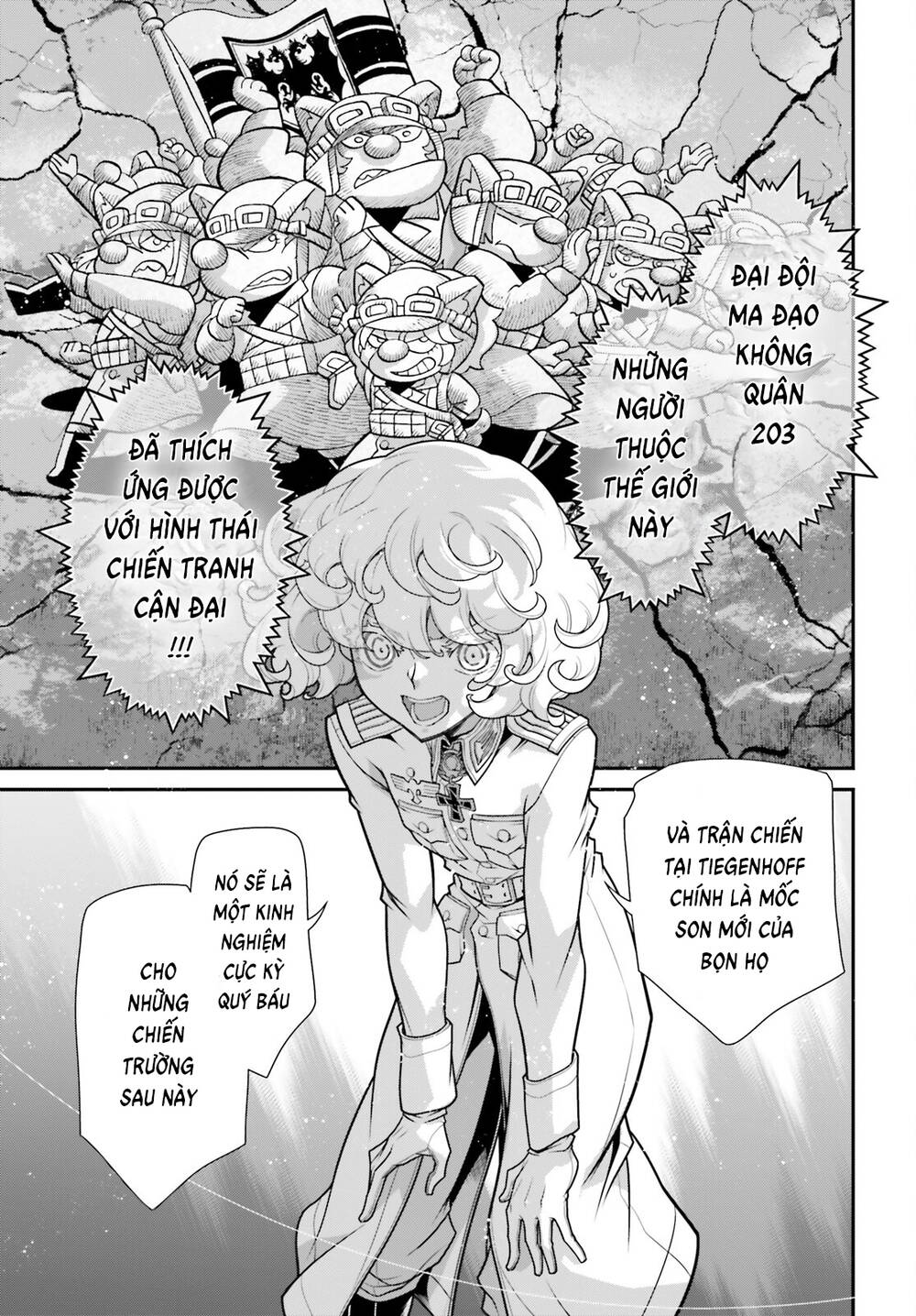 Ấu Nữ Chiến Ký Chapter 92 - Trang 2