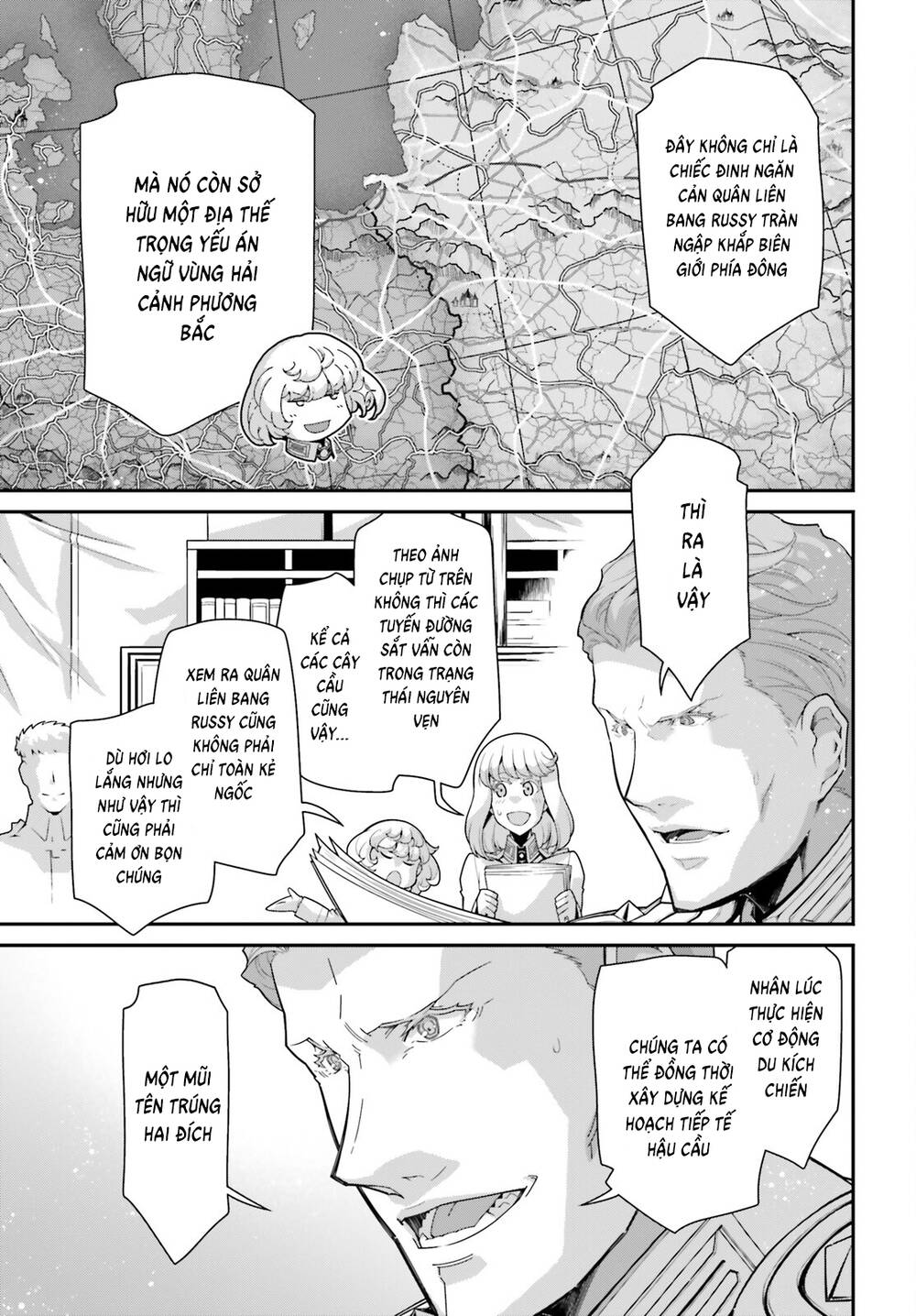 Ấu Nữ Chiến Ký Chapter 92 - Trang 2