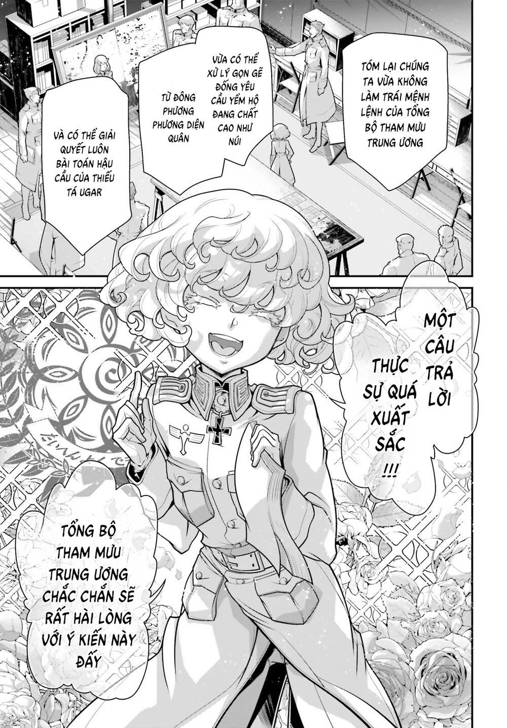 Ấu Nữ Chiến Ký Chapter 92 - Trang 2