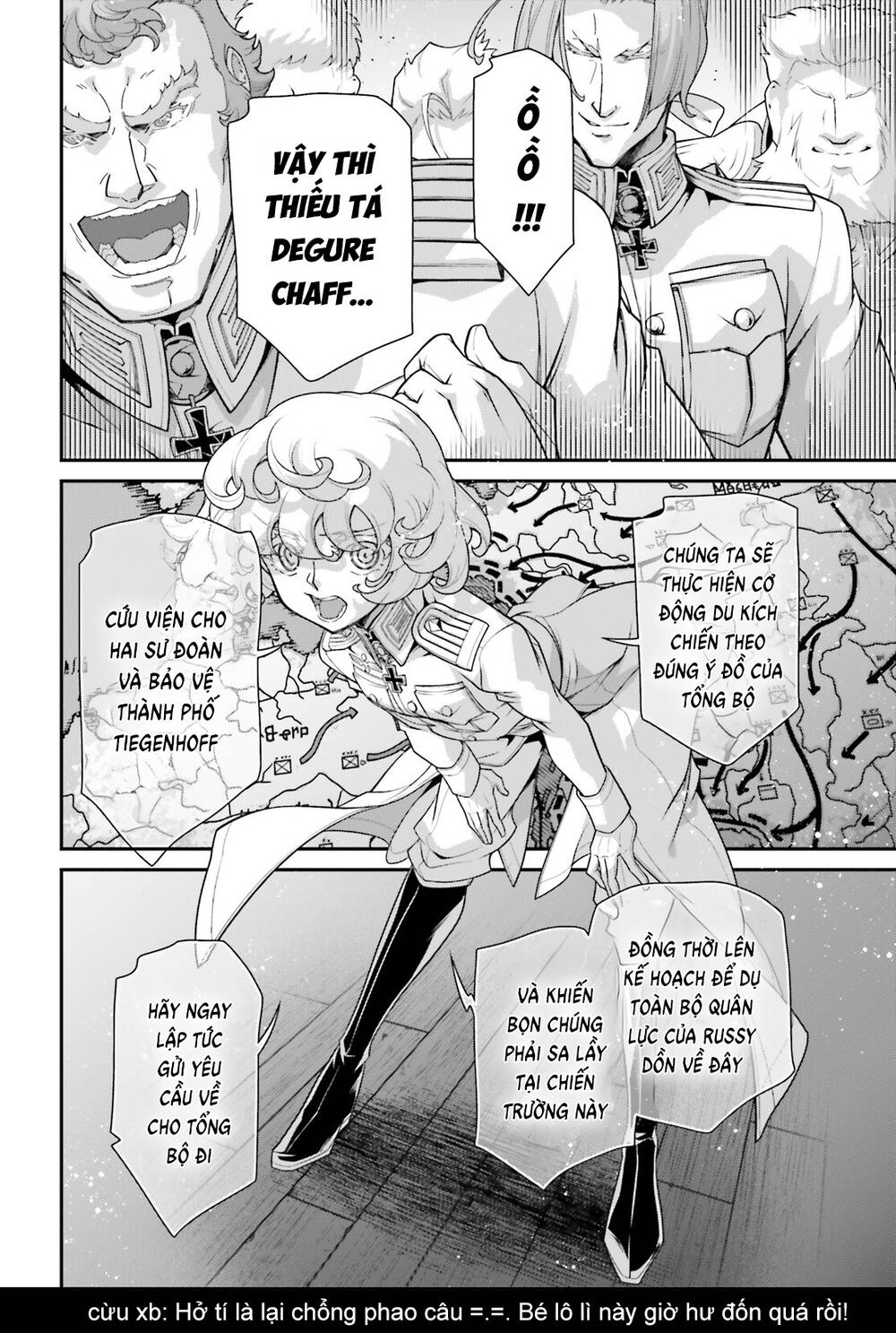 Ấu Nữ Chiến Ký Chapter 92 - Trang 2