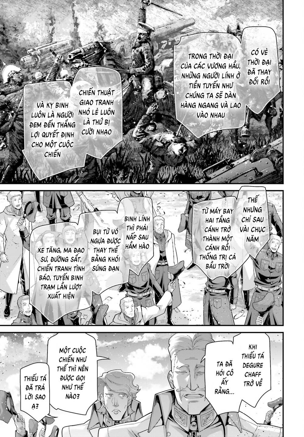 Ấu Nữ Chiến Ký Chapter 92 - Trang 2