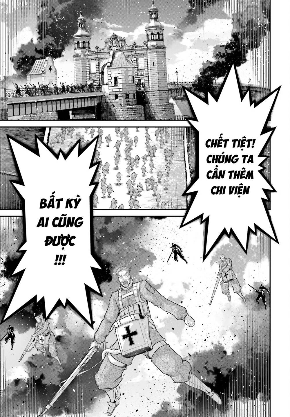 Ấu Nữ Chiến Ký Chapter 92 - Trang 2