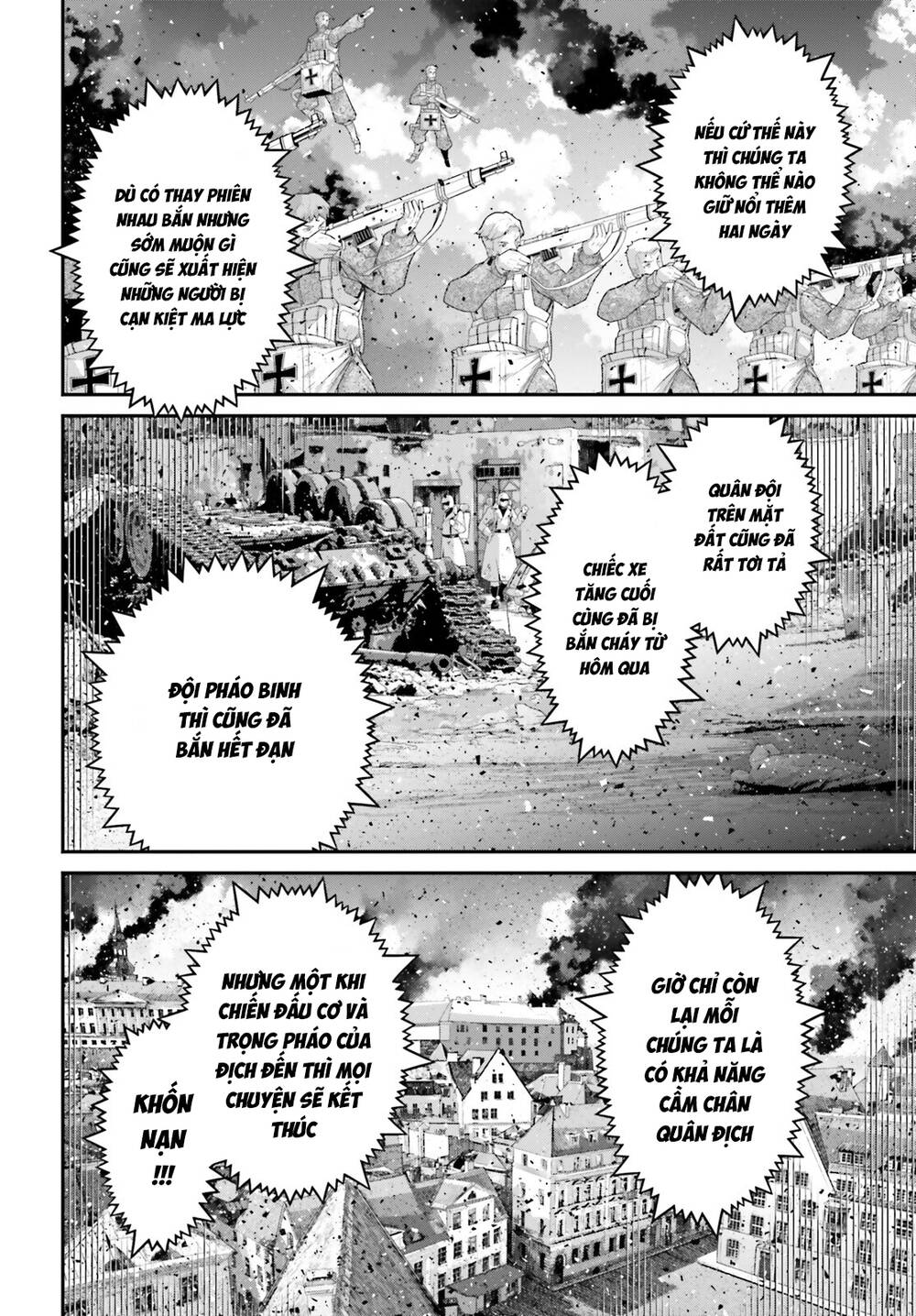 Ấu Nữ Chiến Ký Chapter 92 - Trang 2