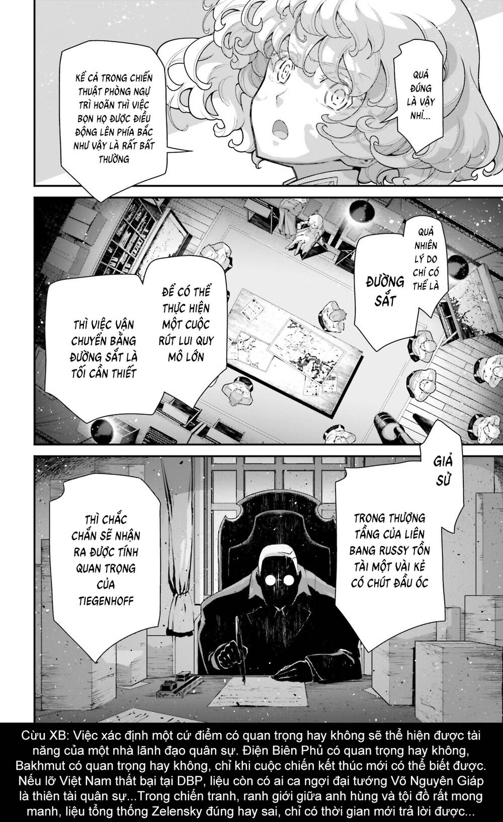 Ấu Nữ Chiến Ký Chapter 92 - Trang 2