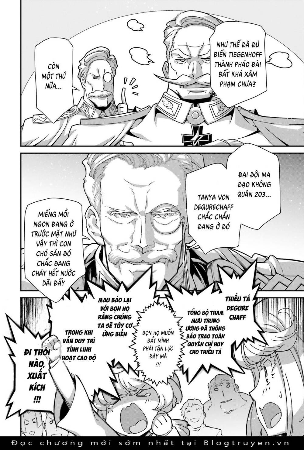 Ấu Nữ Chiến Ký Chapter 94 - Trang 2