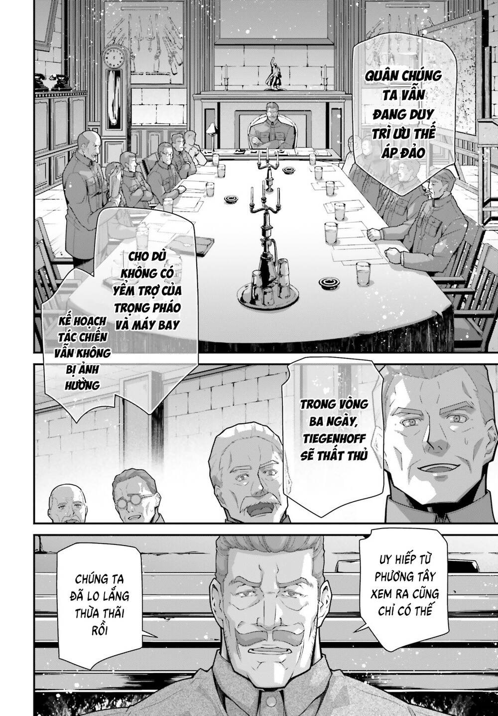 Ấu Nữ Chiến Ký Chapter 94 - Trang 2