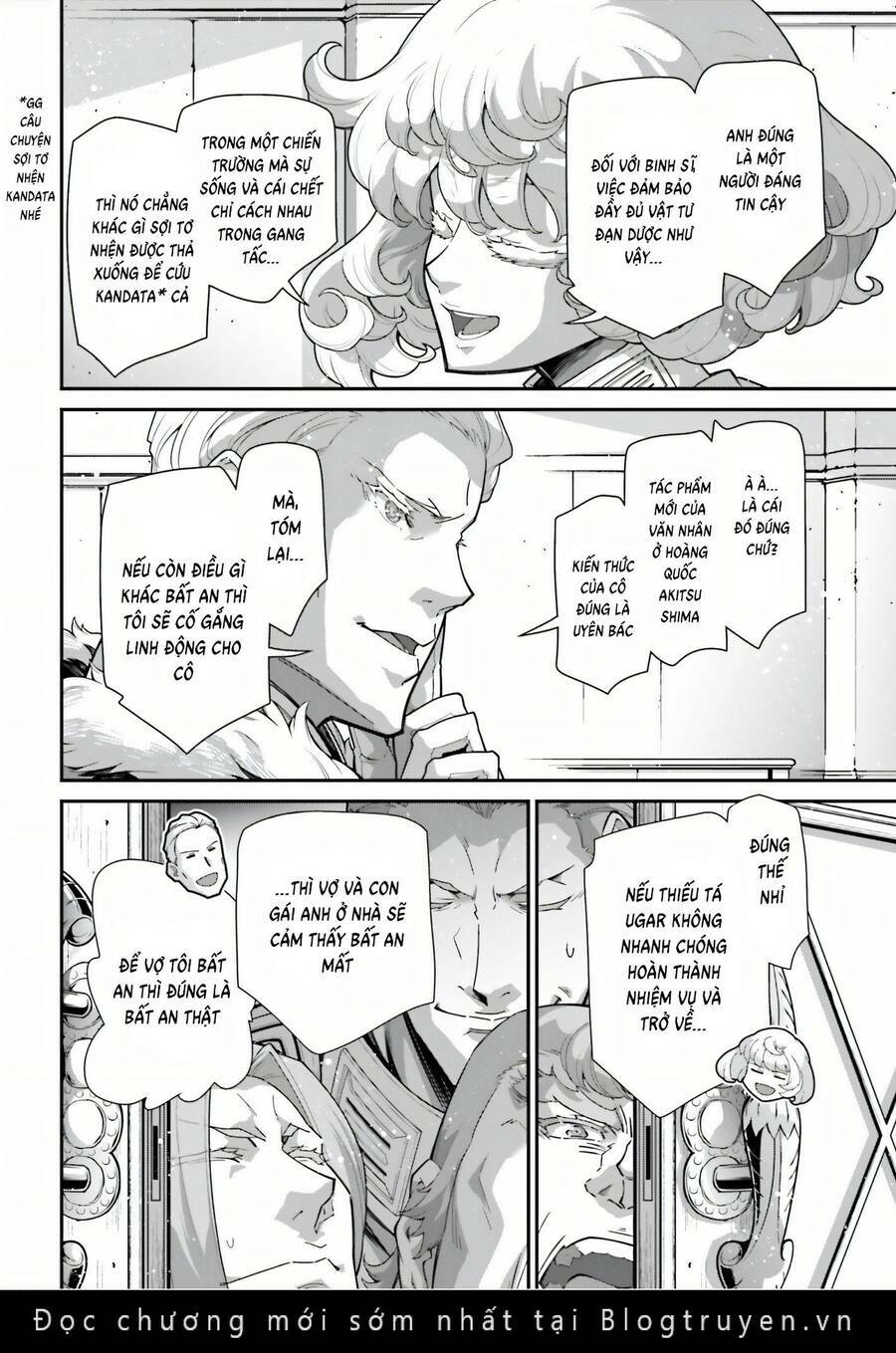 Ấu Nữ Chiến Ký Chapter 95 - Trang 2