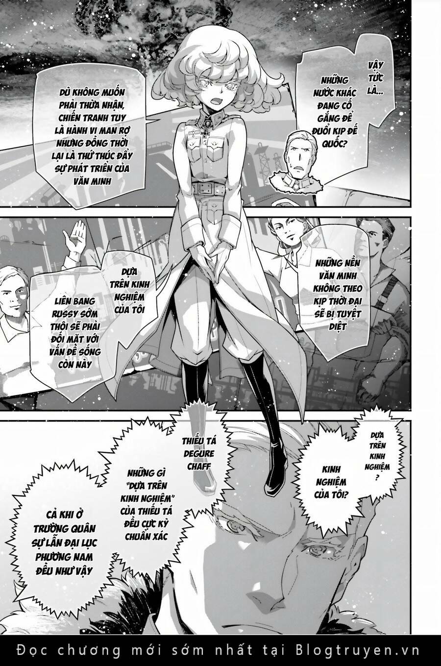 Ấu Nữ Chiến Ký Chapter 95 - Trang 2