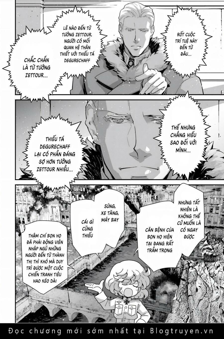 Ấu Nữ Chiến Ký Chapter 95 - Trang 2