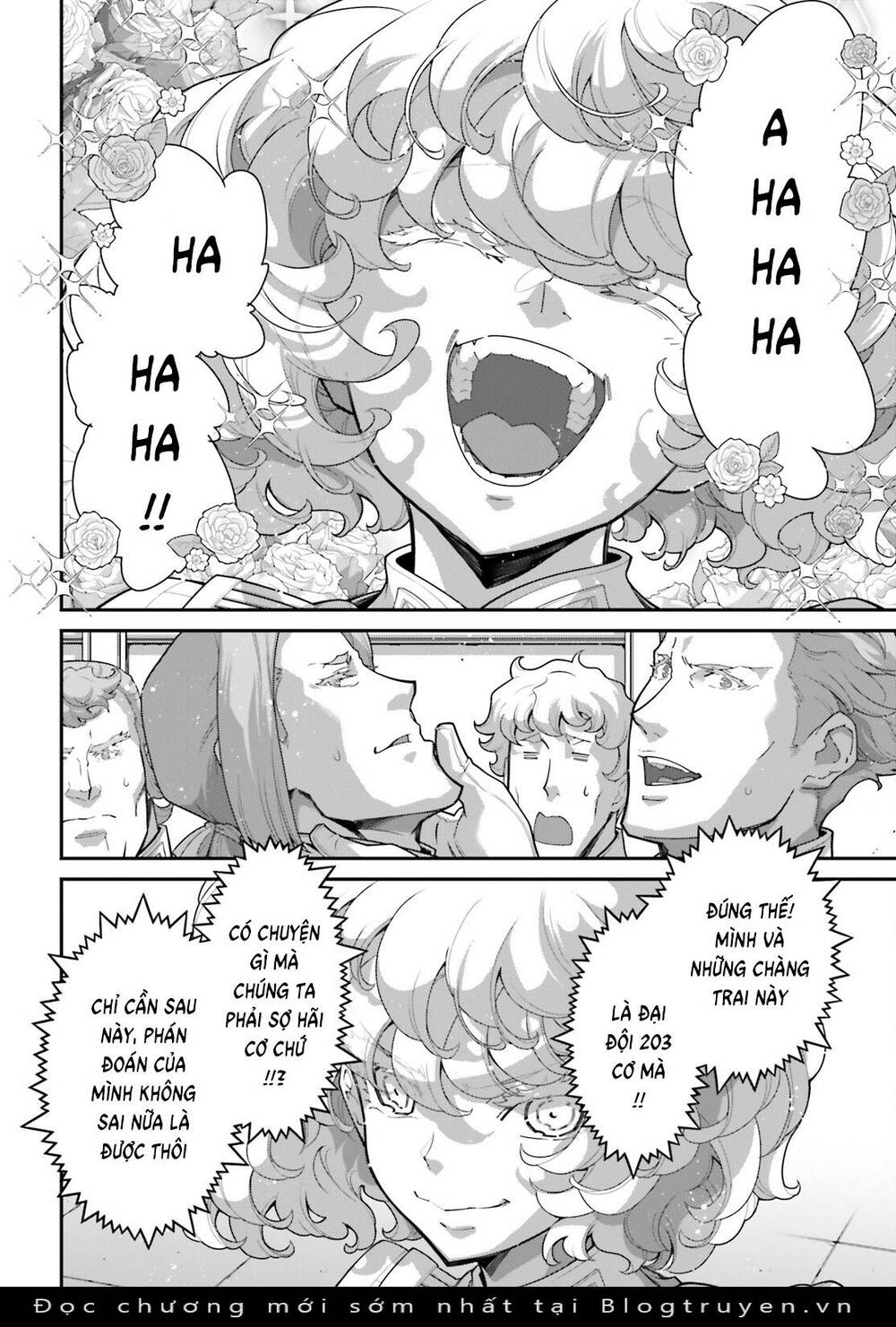 Ấu Nữ Chiến Ký Chapter 96 - Trang 2