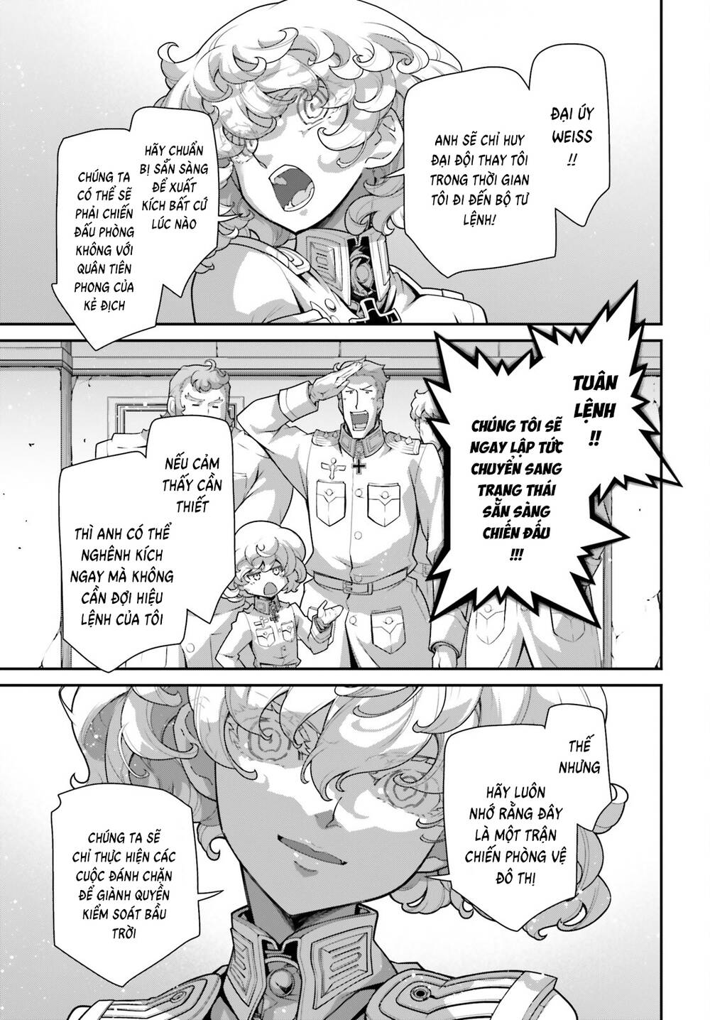 Ấu Nữ Chiến Ký Chapter 96 - Trang 2