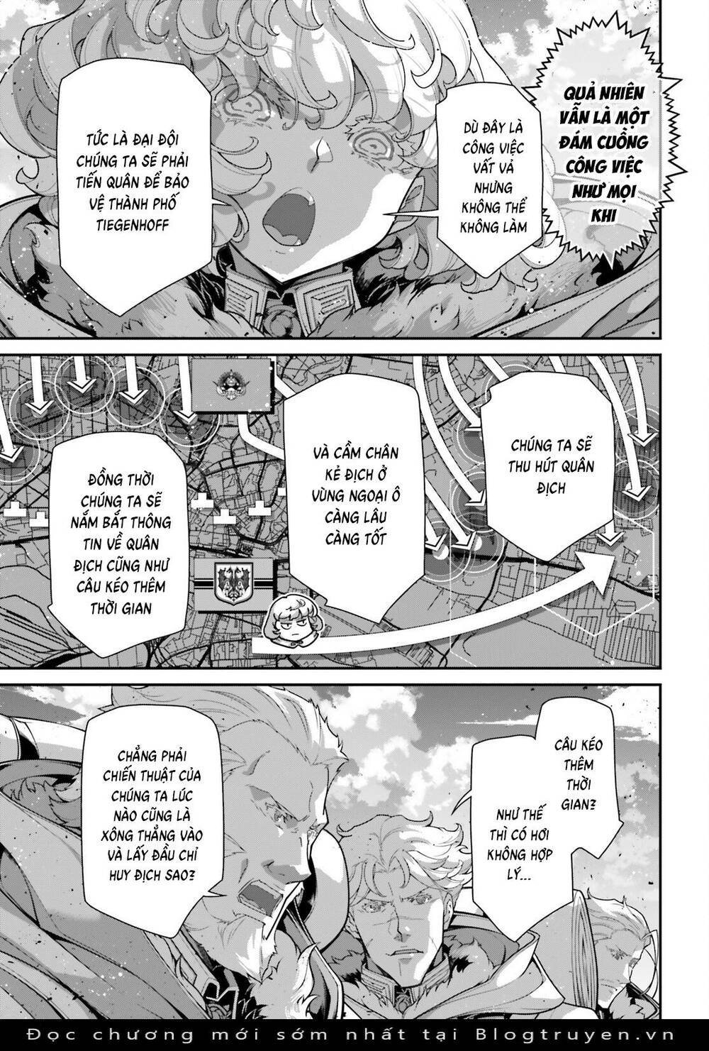 Ấu Nữ Chiến Ký Chapter 96 - Trang 2