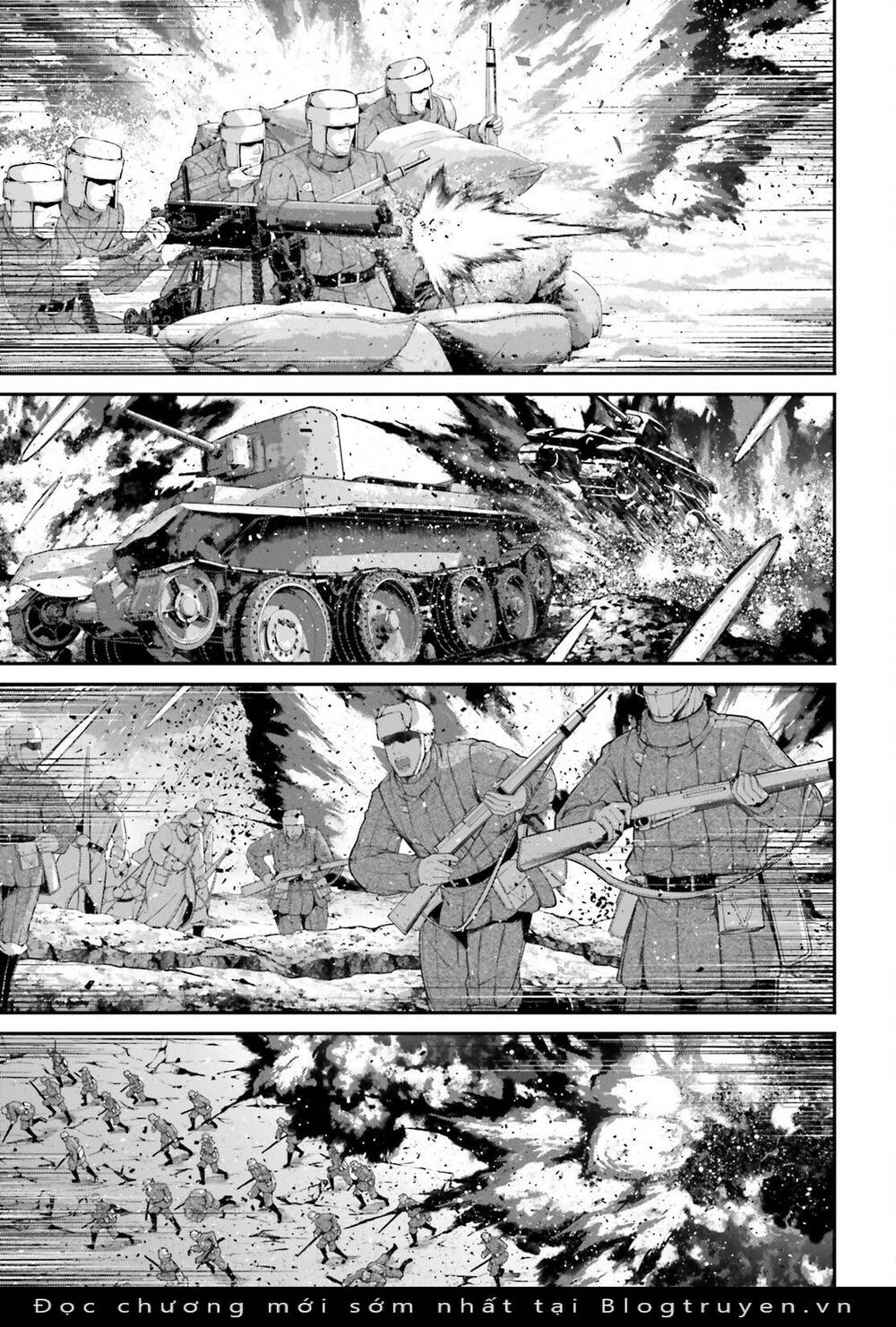 Ấu Nữ Chiến Ký Chapter 96 - Trang 2