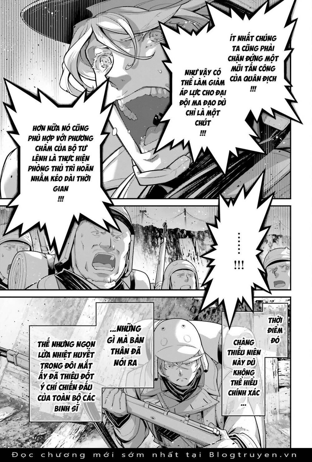 Ấu Nữ Chiến Ký Chapter 96 - Trang 2