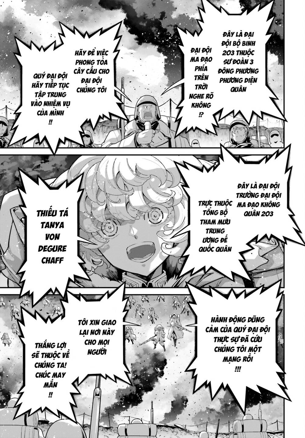 Ấu Nữ Chiến Ký Chapter 96 - Trang 2