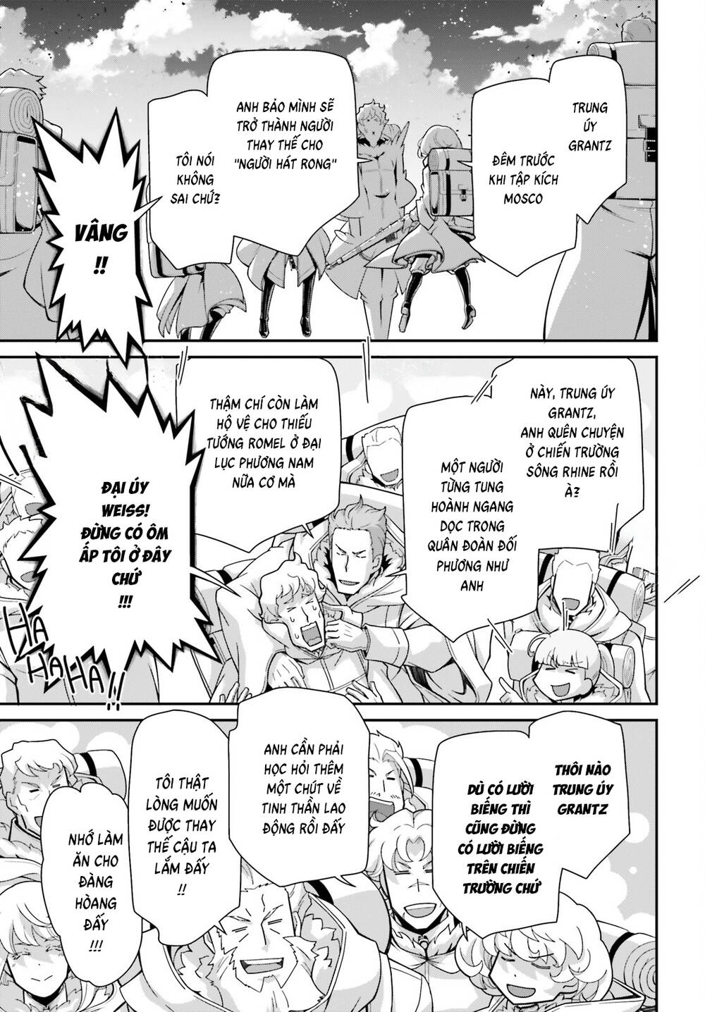 Ấu Nữ Chiến Ký Chapter 96 - Trang 2