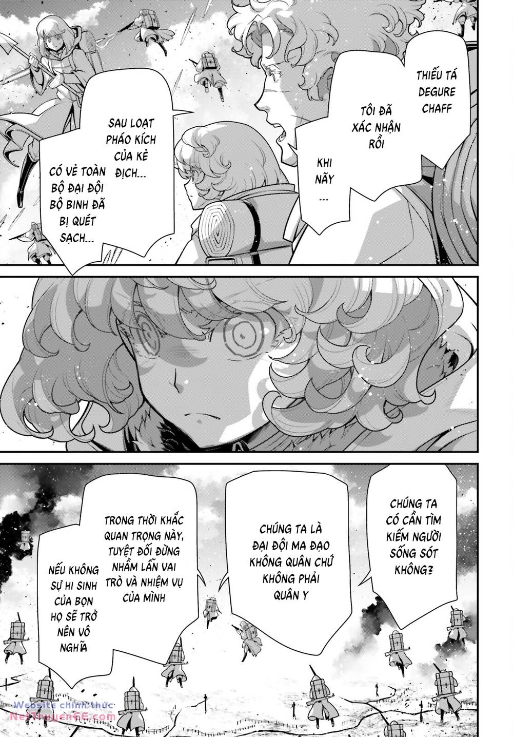 Ấu Nữ Chiến Ký Chapter 97 - Trang 2