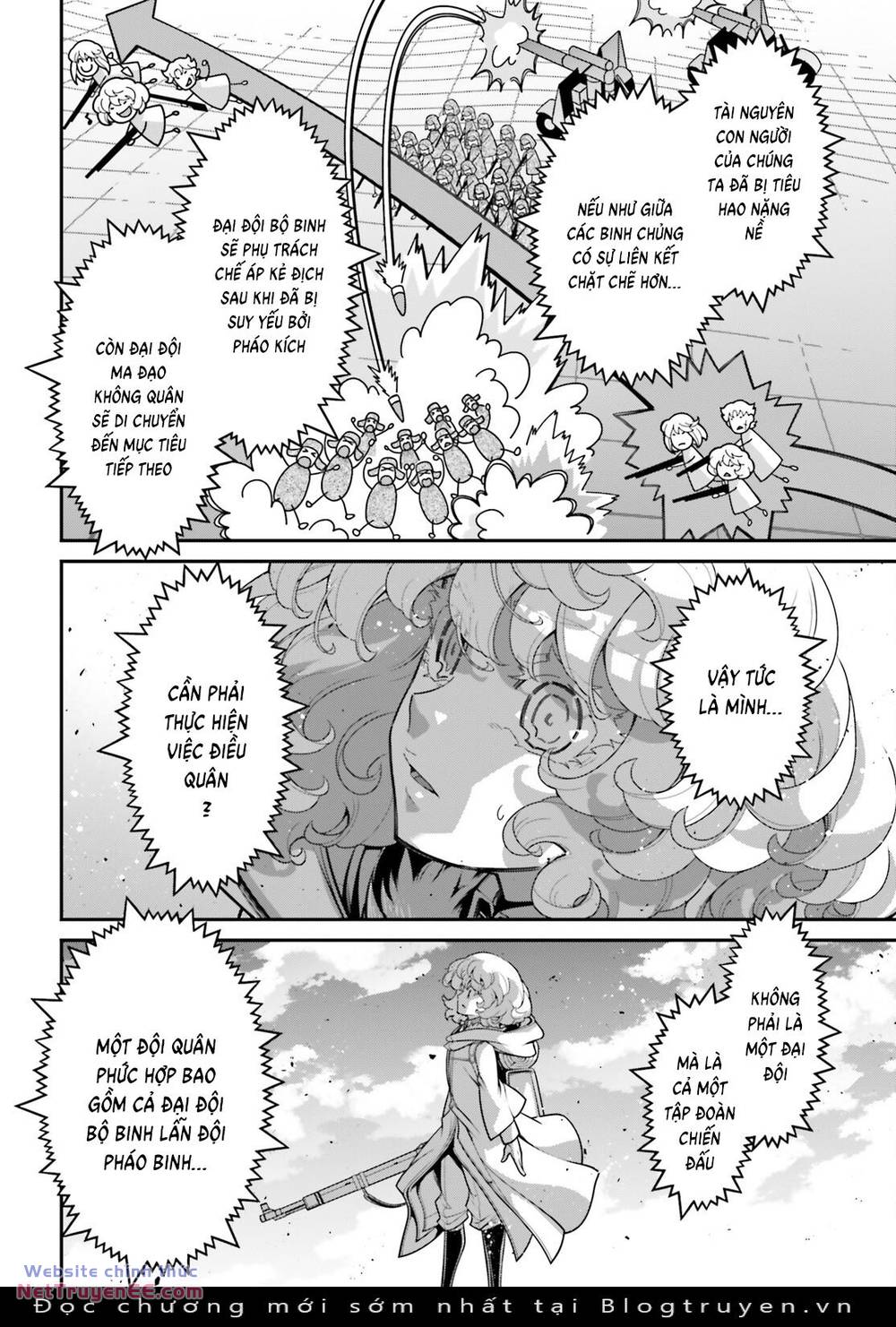 Ấu Nữ Chiến Ký Chapter 97 - Trang 2