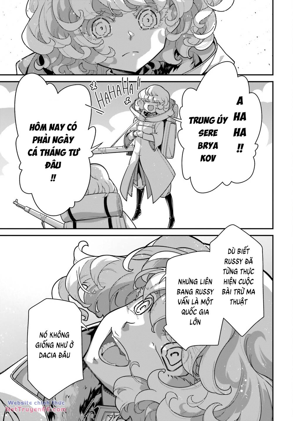 Ấu Nữ Chiến Ký Chapter 97 - Trang 2