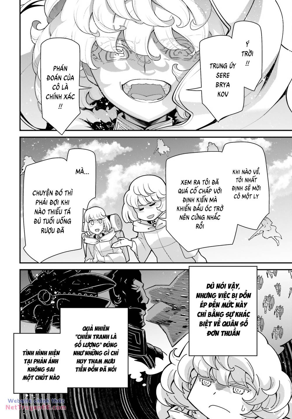 Ấu Nữ Chiến Ký Chapter 97 - Trang 2