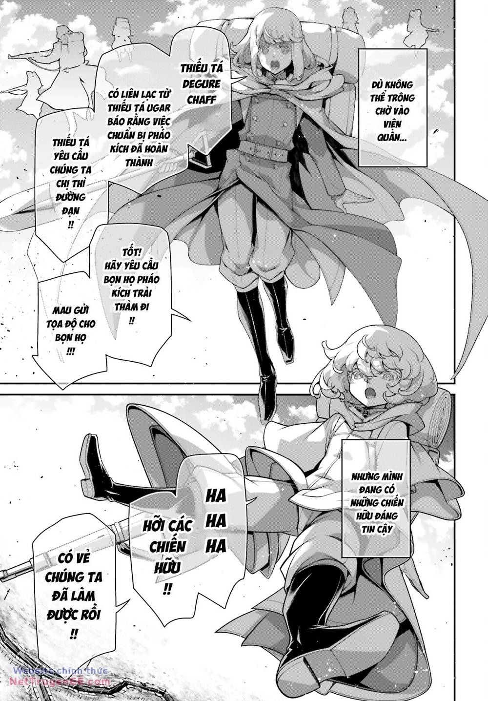 Ấu Nữ Chiến Ký Chapter 97 - Trang 2