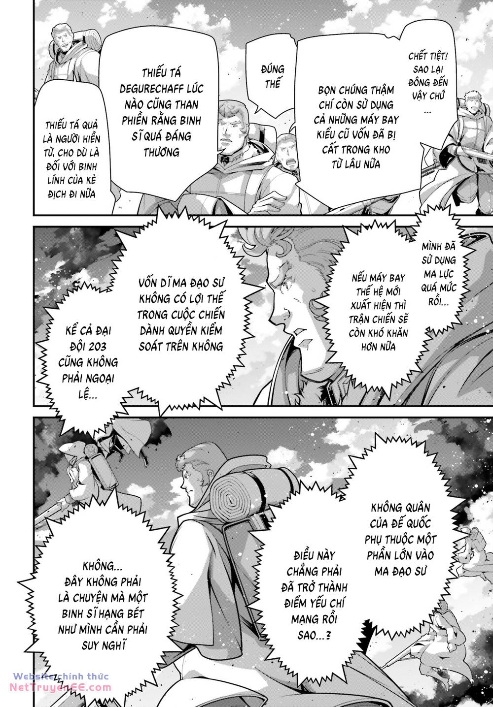 Ấu Nữ Chiến Ký Chapter 97 - Trang 2