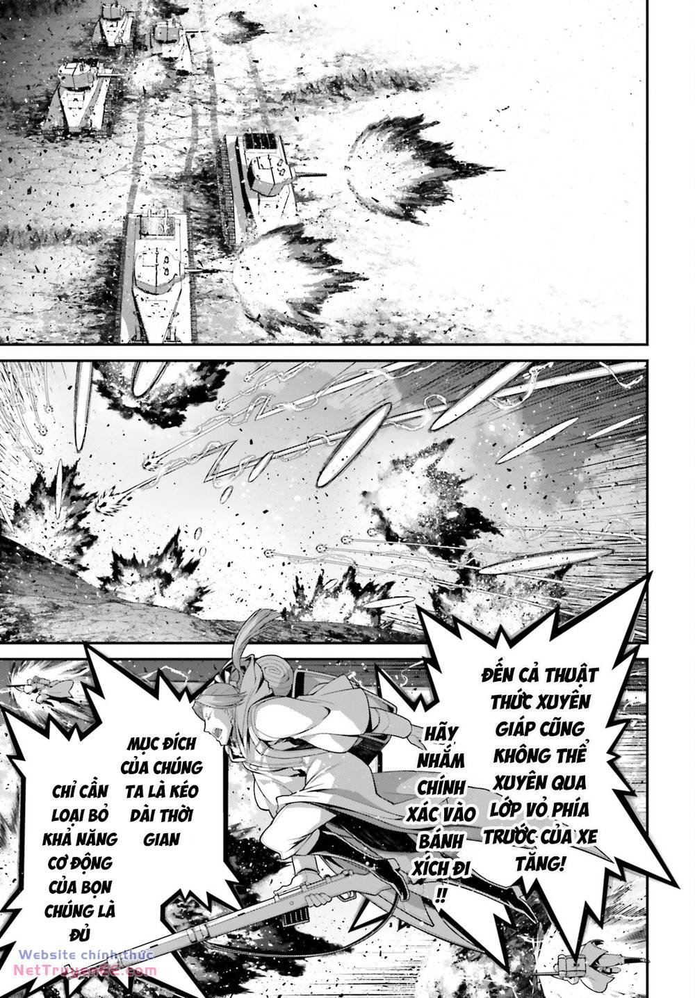 Ấu Nữ Chiến Ký Chapter 97 - Trang 2