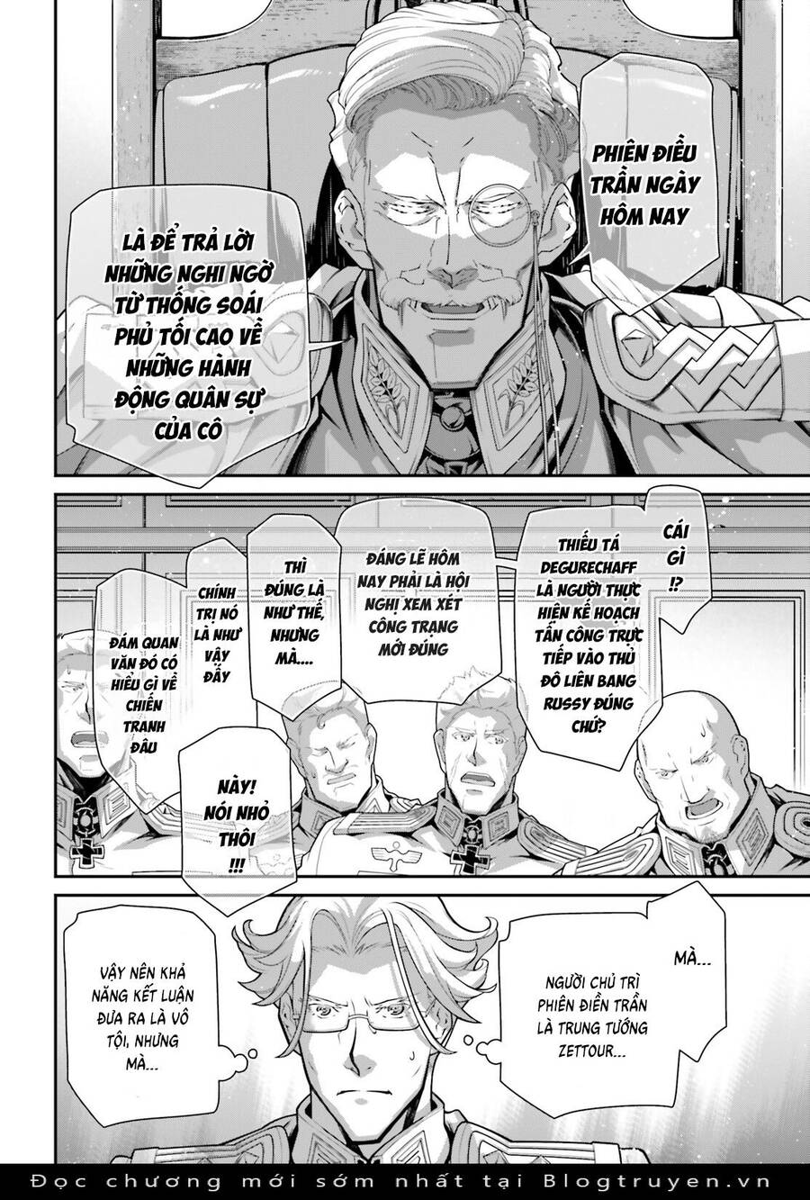 Ấu Nữ Chiến Ký Chapter 98 - Trang 2