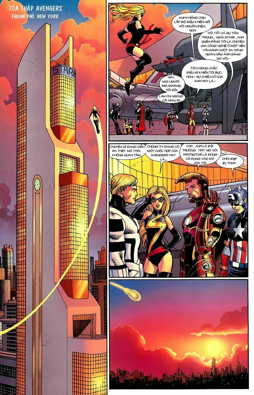 Avengers Vs X-Men Chapter 1 - Trang 2