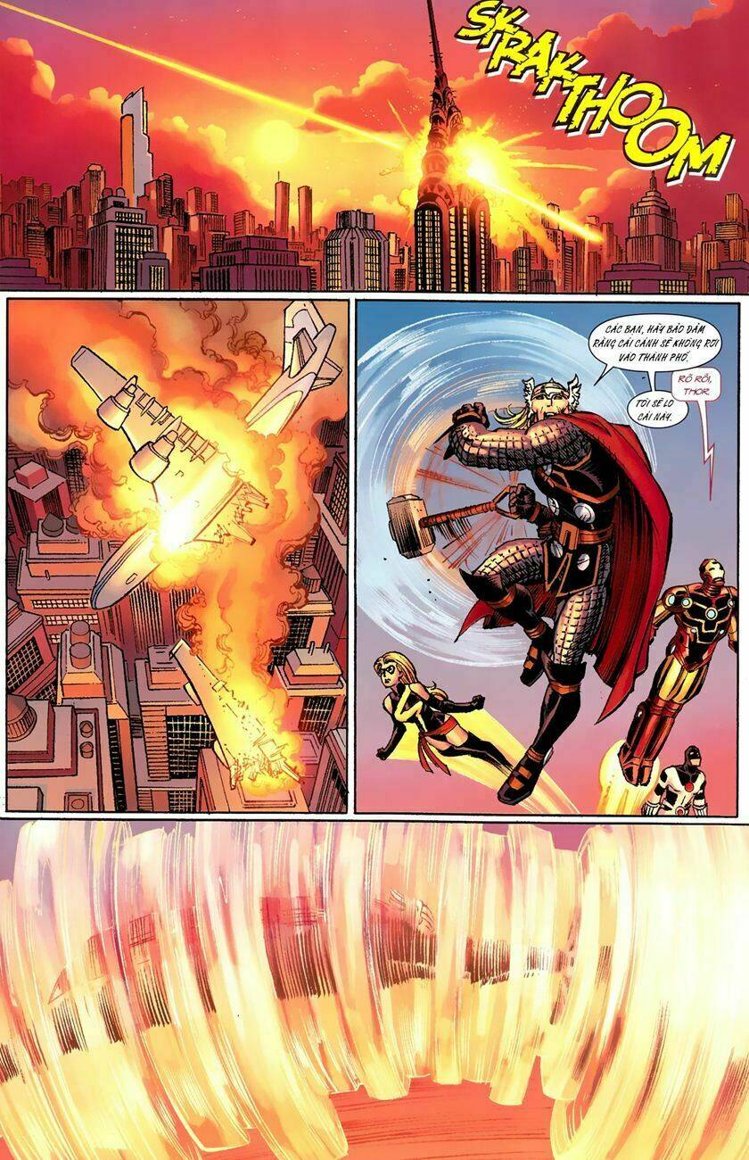 Avengers Vs X-Men Chapter 1 - Trang 2