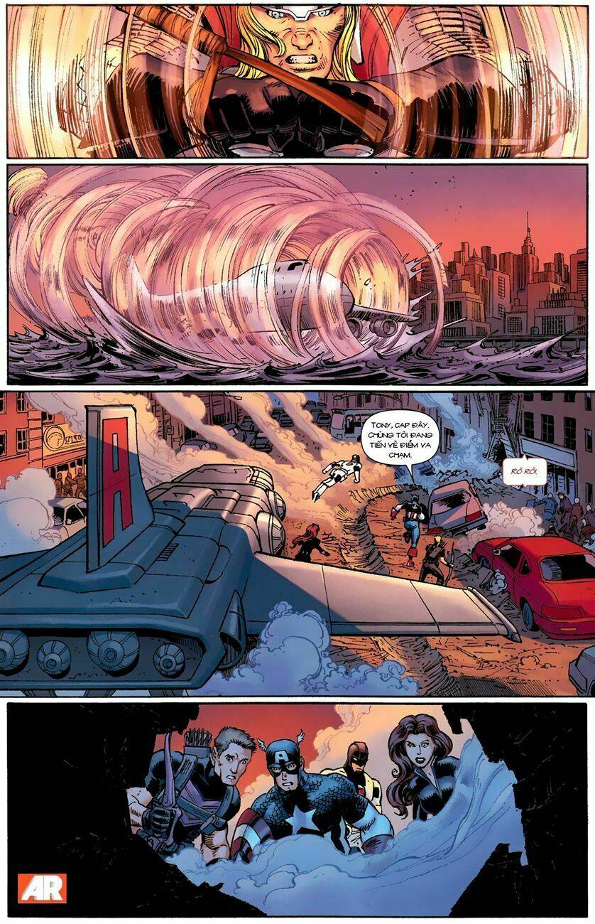 Avengers Vs X-Men Chapter 1 - Trang 2