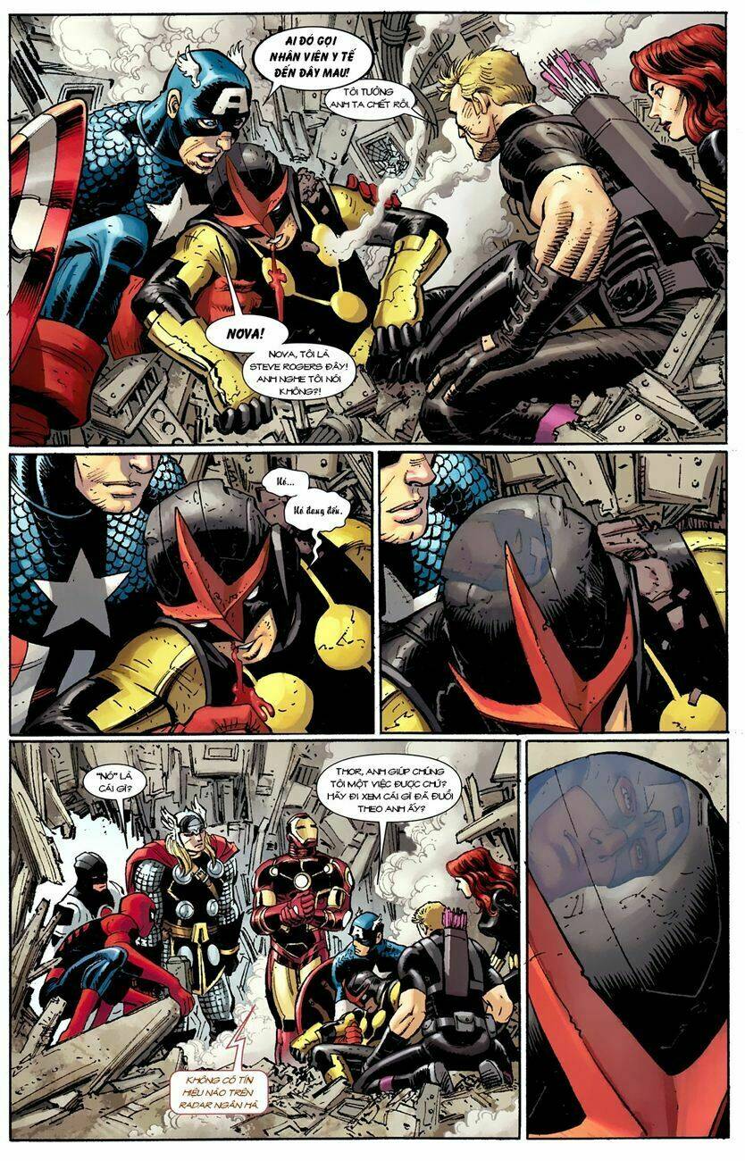 Avengers Vs X-Men Chapter 1 - Trang 2