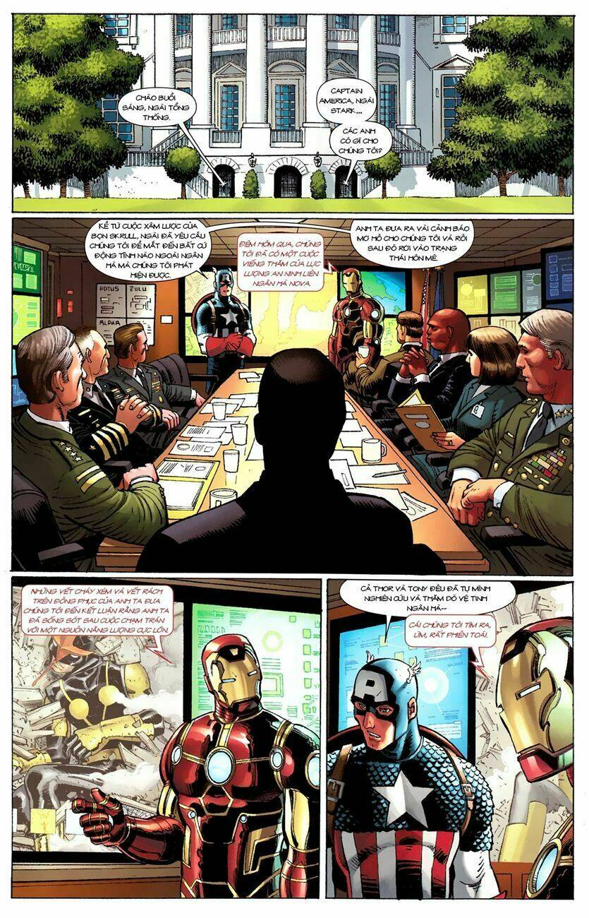 Avengers Vs X-Men Chapter 1 - Trang 2