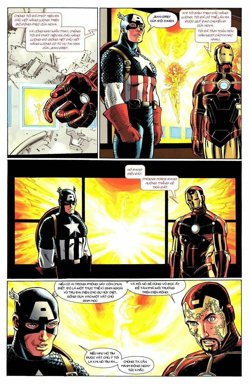 Avengers Vs X-Men Chapter 1 - Trang 2