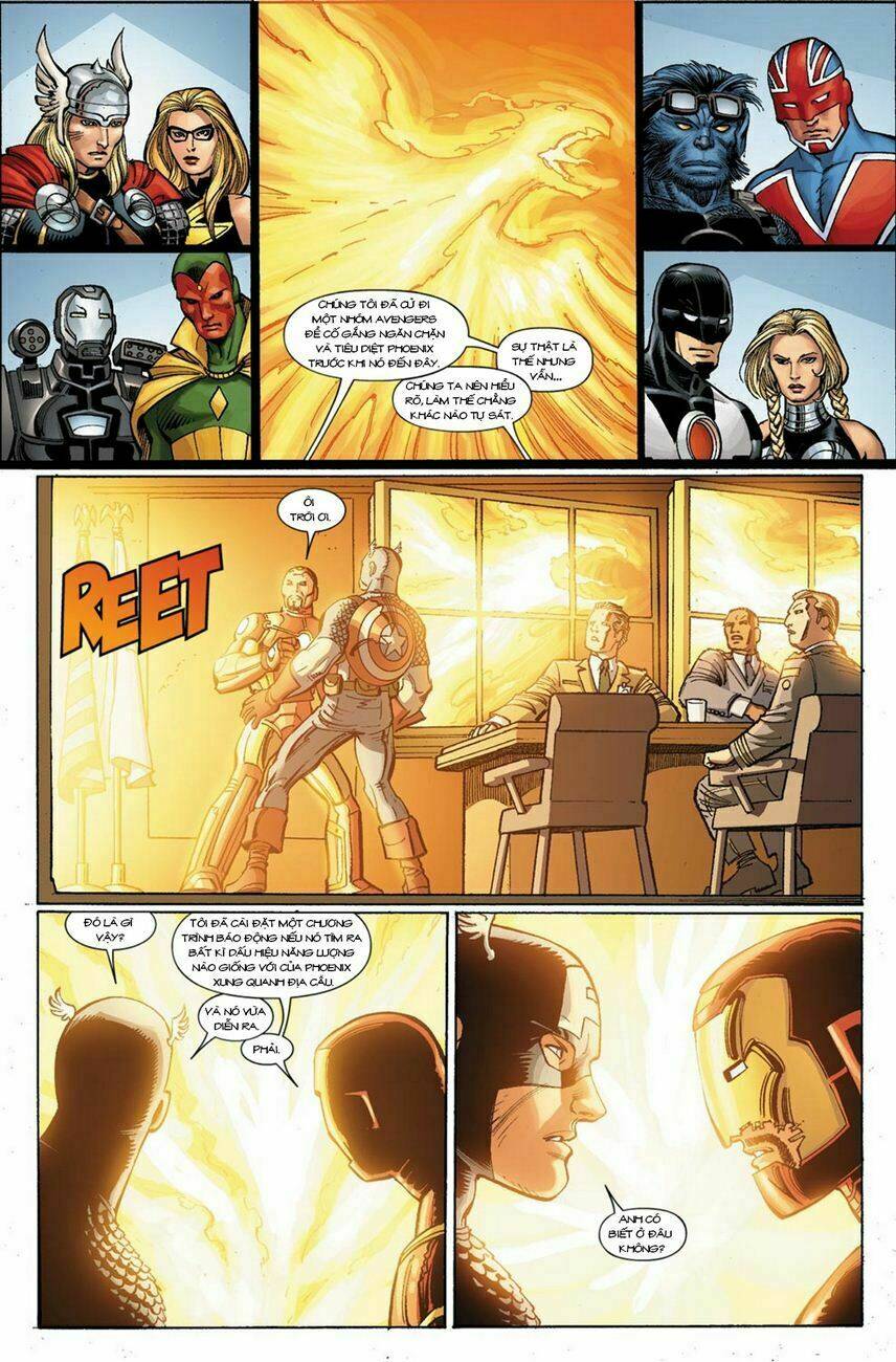 Avengers Vs X-Men Chapter 1 - Trang 2